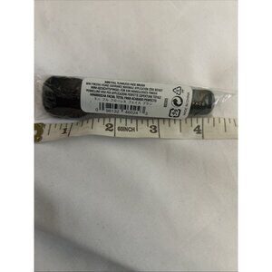 BareMinerals Mini Flawless Application Face Brush Black Handle Original Packaged
